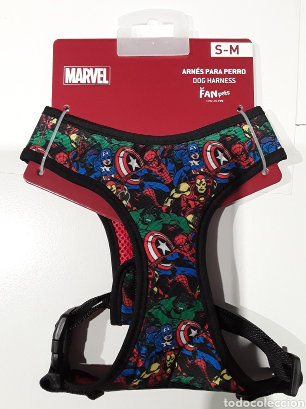 C&oacute;mics: ARN&Eacute;S PARA PERRO MARVEL TALLA S-M - Foto 1