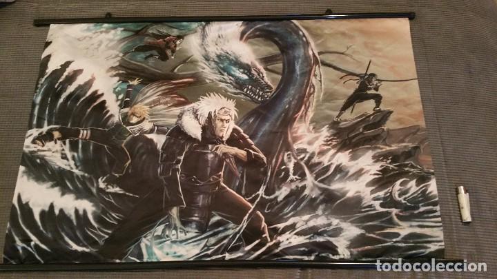 C&oacute;mics: Poster de tela naruto Hokage - Foto 1