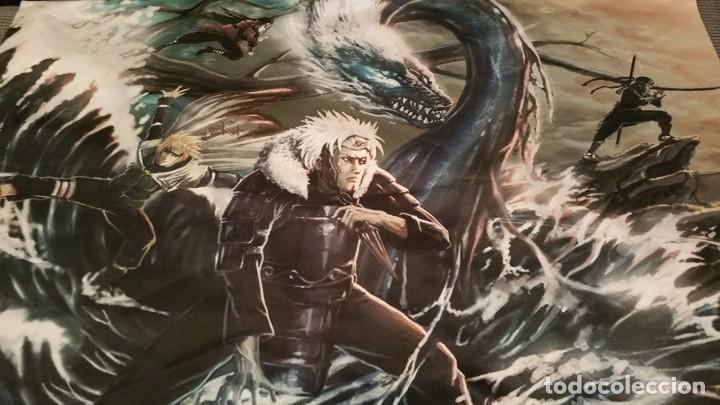 C&oacute;mics: Poster de tela naruto Hokage - Foto 2