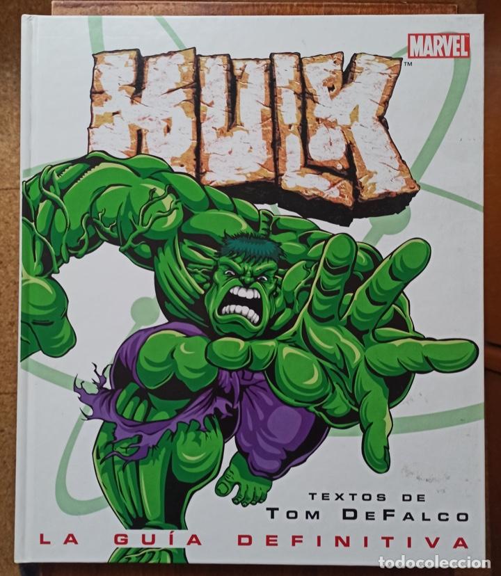 C&oacute;mics: HULK LA GUIA DEFINITIVA. TEXTO TOM DeFALCO - Foto 1