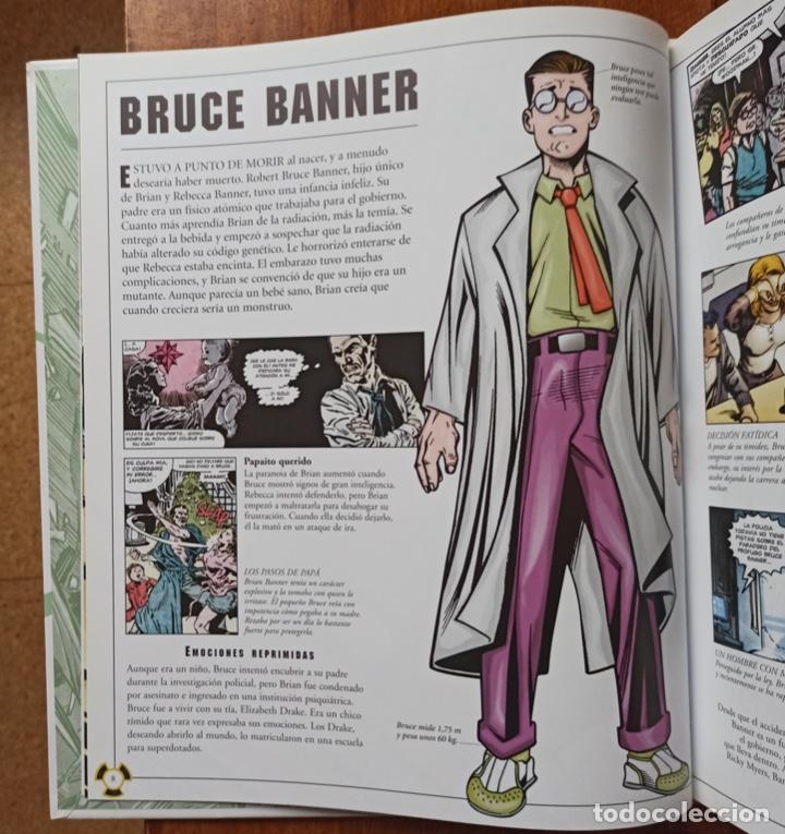 C&oacute;mics: HULK LA GUIA DEFINITIVA. TEXTO TOM DeFALCO - Foto 2