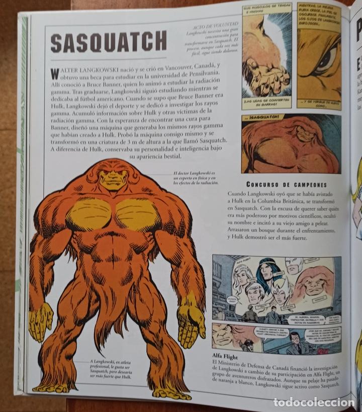 C&oacute;mics: HULK LA GUIA DEFINITIVA. TEXTO TOM DeFALCO - Foto 5