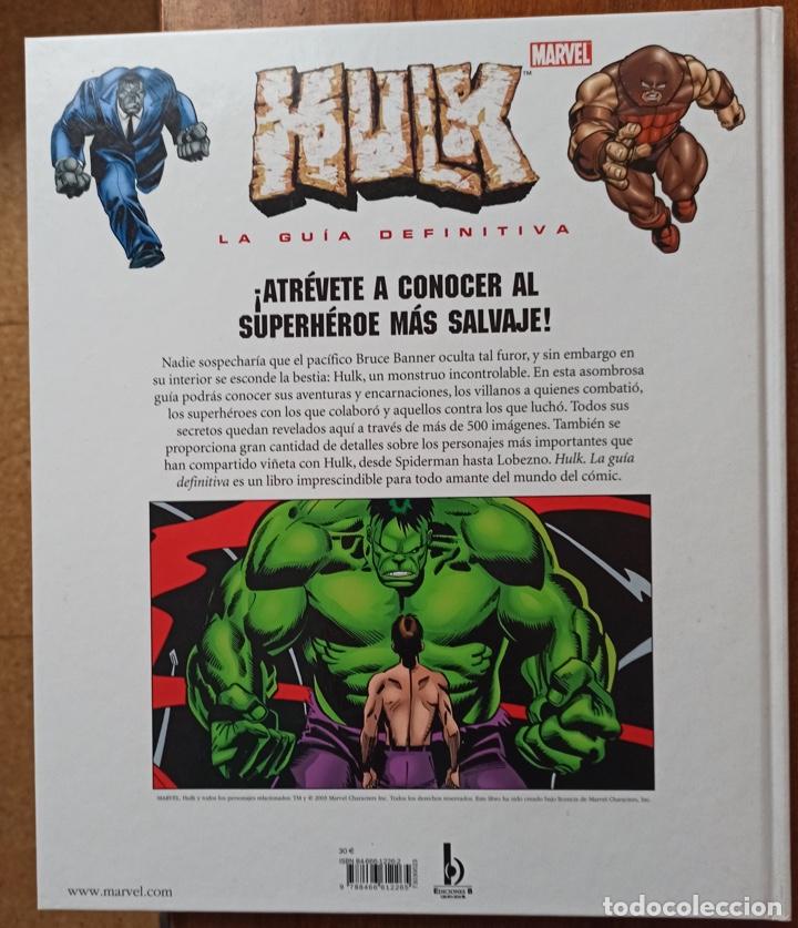 C&oacute;mics: HULK LA GUIA DEFINITIVA. TEXTO TOM DeFALCO - Foto 6