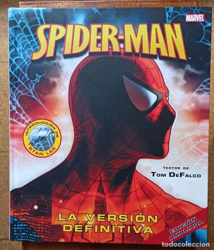 C&oacute;mics: SPIDER-MAN LA VERSION DEFINITIVA. EDICION AMPLIADA. TEXTOS TOM DeFALCO. INTRODUCCION DE STAN LEE - Foto 1