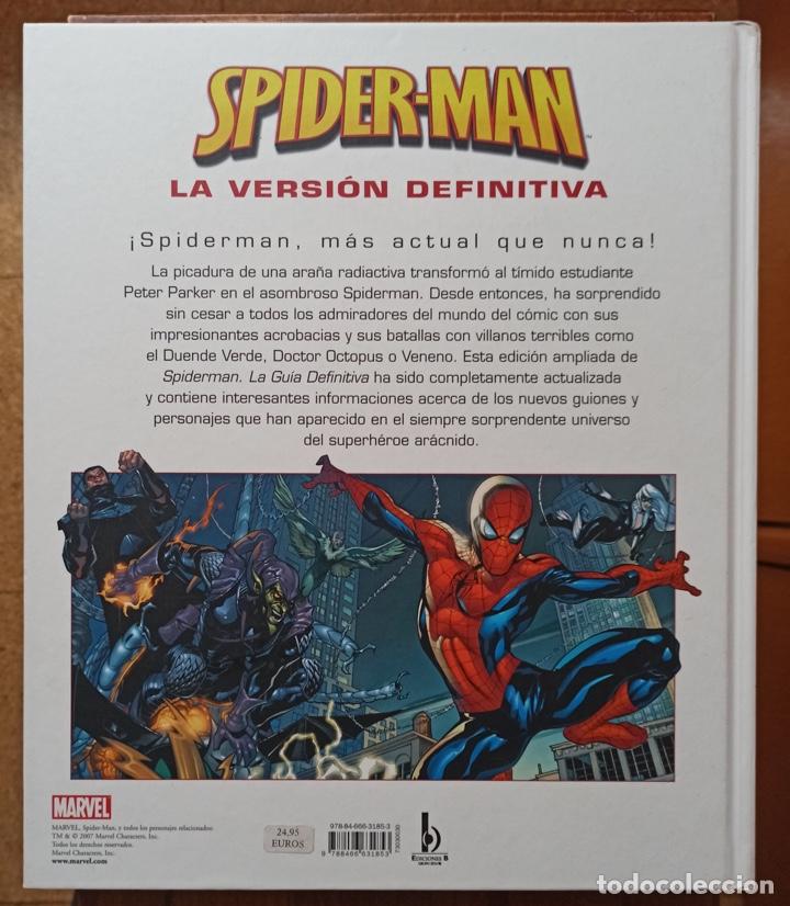 C&oacute;mics: SPIDER-MAN LA VERSION DEFINITIVA. EDICION AMPLIADA. TEXTOS TOM DeFALCO. INTRODUCCION DE STAN LEE - Foto 5