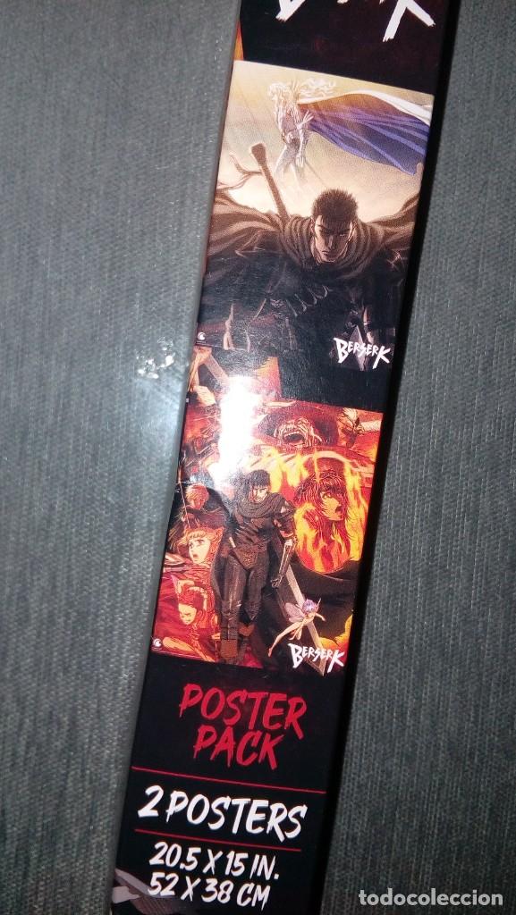 C&oacute;mics: BERSERK, pack de 2 p&oacute;sters, PRODUCTO OFICIAL - Foto 2