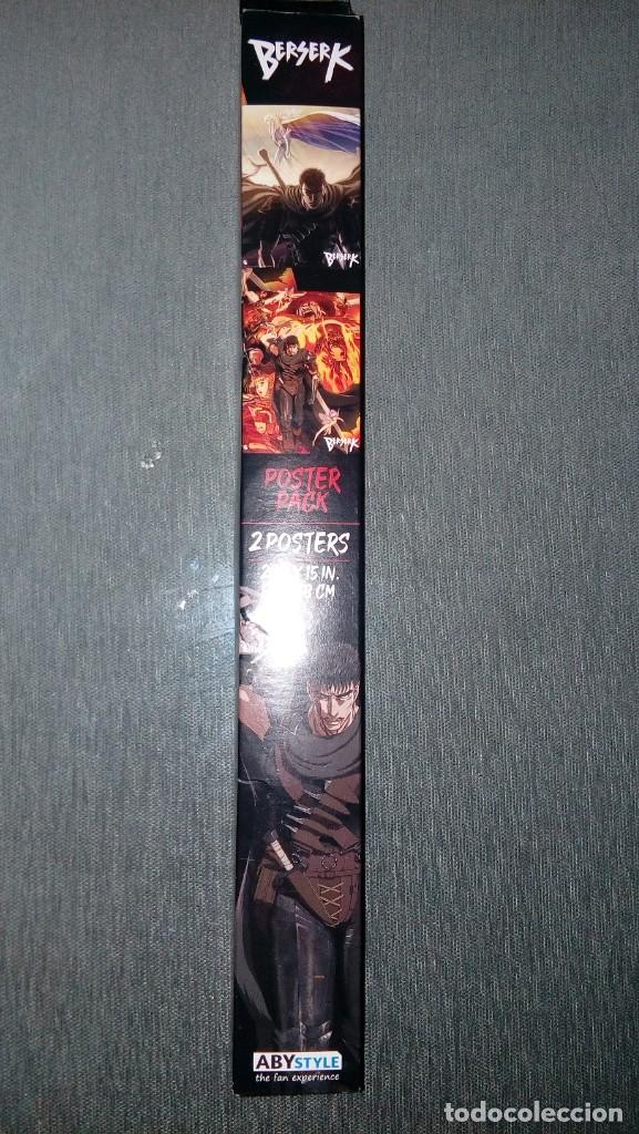 C&oacute;mics: BERSERK, pack de 2 p&oacute;sters, PRODUCTO OFICIAL - Foto 1