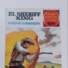 Cómics: IMÁN NEVERA - EL SHERIFF KING - BRUGUERA- LEER DESCRIPCIÓN. Lote 313011788