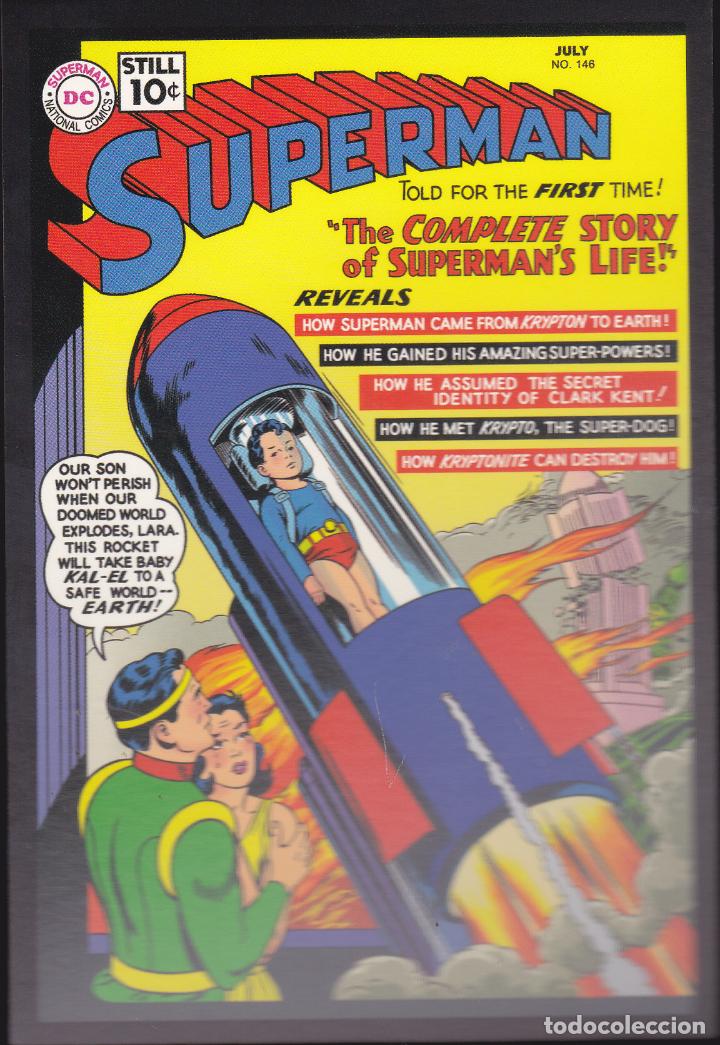 C&oacute;mics: POSTAL PORTADA DC COMICS CLASICOS-SUPERMAN - Foto 1