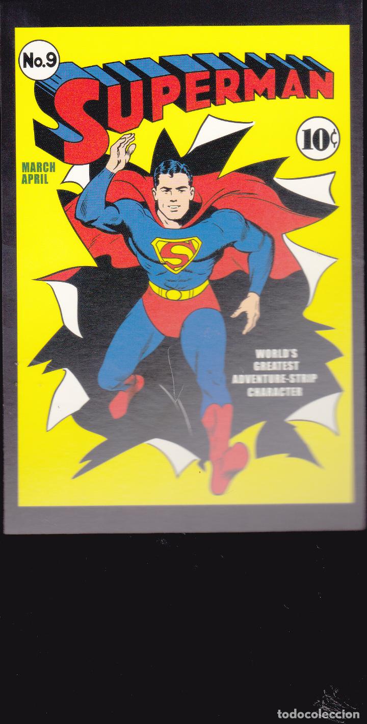 C&oacute;mics: POSTAL PORTADA DC COMICS CLASICOS-SUPERMAN N&ordm; 9 - Foto 1