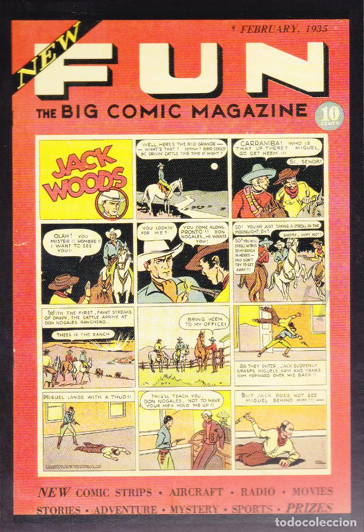C&oacute;mics: POSTAL PORTADA FUN BIG COMIC MAGAZINE N&ordm;1 - Foto 1