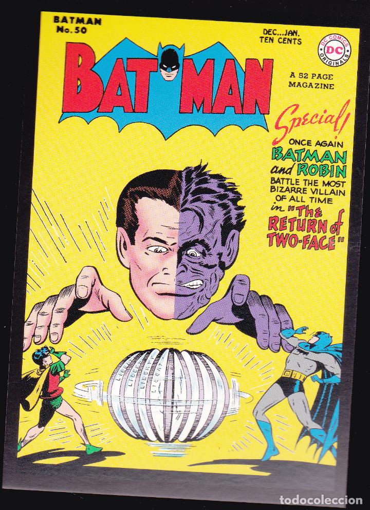 postal portada dc comics clasicos- nº 50 batman - Buy Antique comics and  tebeos merchandising on todocoleccion