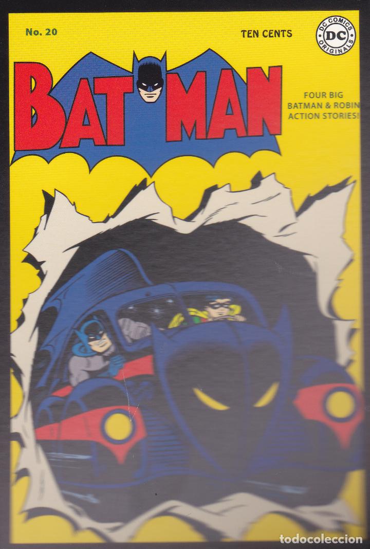 C&oacute;mics: POSTAL PORTADA DC COMICS CLASICOS- N&ordm; 20 BATMAN - Foto 1