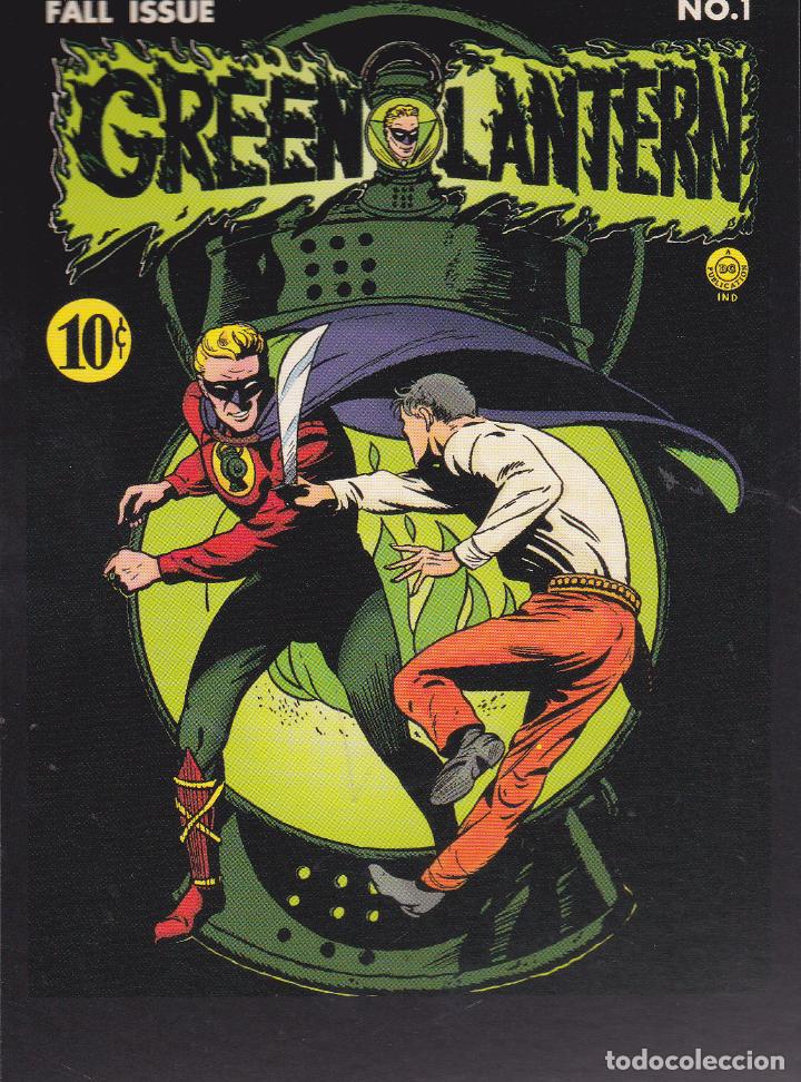 C&oacute;mics: POSTAL PORTADA DC COMICS CLASICOS- N&ordm; 1 FALL ISSUE LINTERNA VERDE - Foto 1