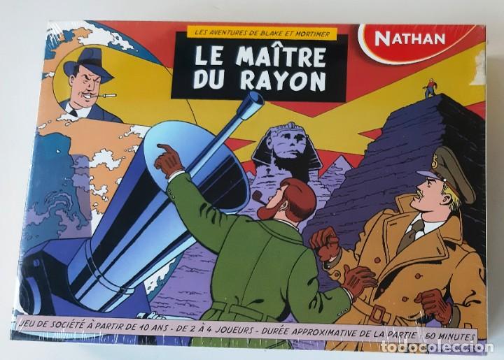 C&oacute;mics: BLAKE Y MORTIMER - LE MAITRE DU RAYON - NUEVO - Foto 1