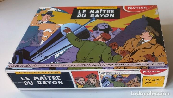 C&oacute;mics: BLAKE Y MORTIMER - LE MAITRE DU RAYON - NUEVO - Foto 2