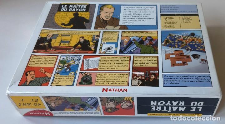 C&oacute;mics: BLAKE Y MORTIMER - LE MAITRE DU RAYON - NUEVO - Foto 4