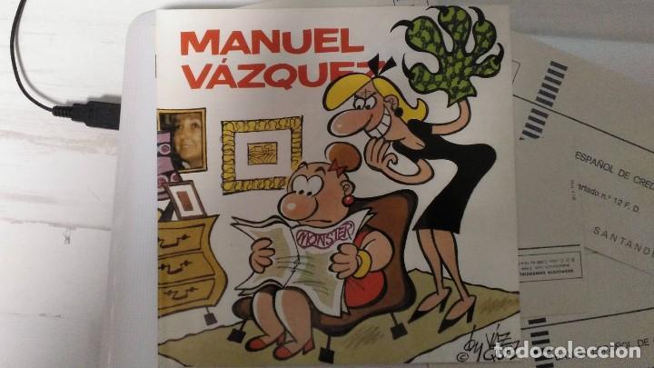 C&oacute;mics: Cat&agrave;leg exposici&oacute; de 1991 dedicada a Manuel V&aacute;zquez - Foto 1