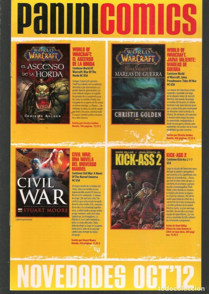 C&oacute;mics: CAT&Aacute;LOGO: PANINI COMICS. NOVEDADES OCT&acute;13. / OCTUBRE 2013. (C/A9) - Foto 1