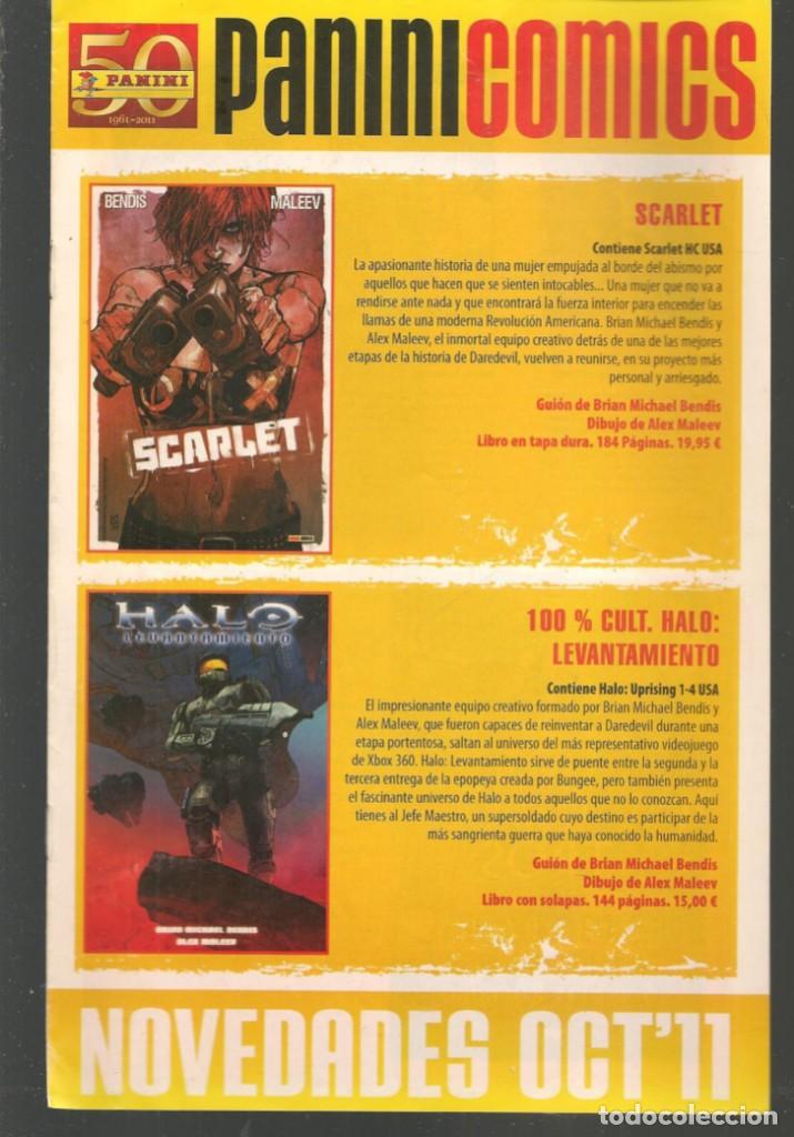 C&oacute;mics: CAT&Aacute;LOGO: PANINI COMICS. NOVEDADES: OCTUBRE 2011. (C/A9) - Foto 1