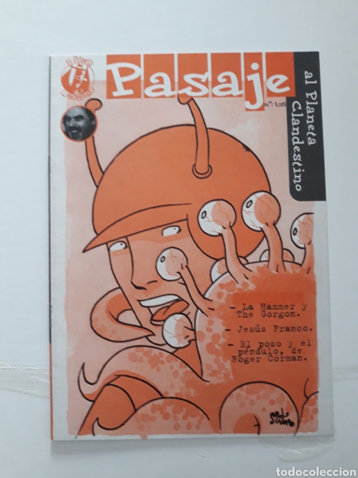 C&oacute;mics: PASAJE AL PLANETA CLANDESTINO N&ordm; 1,95