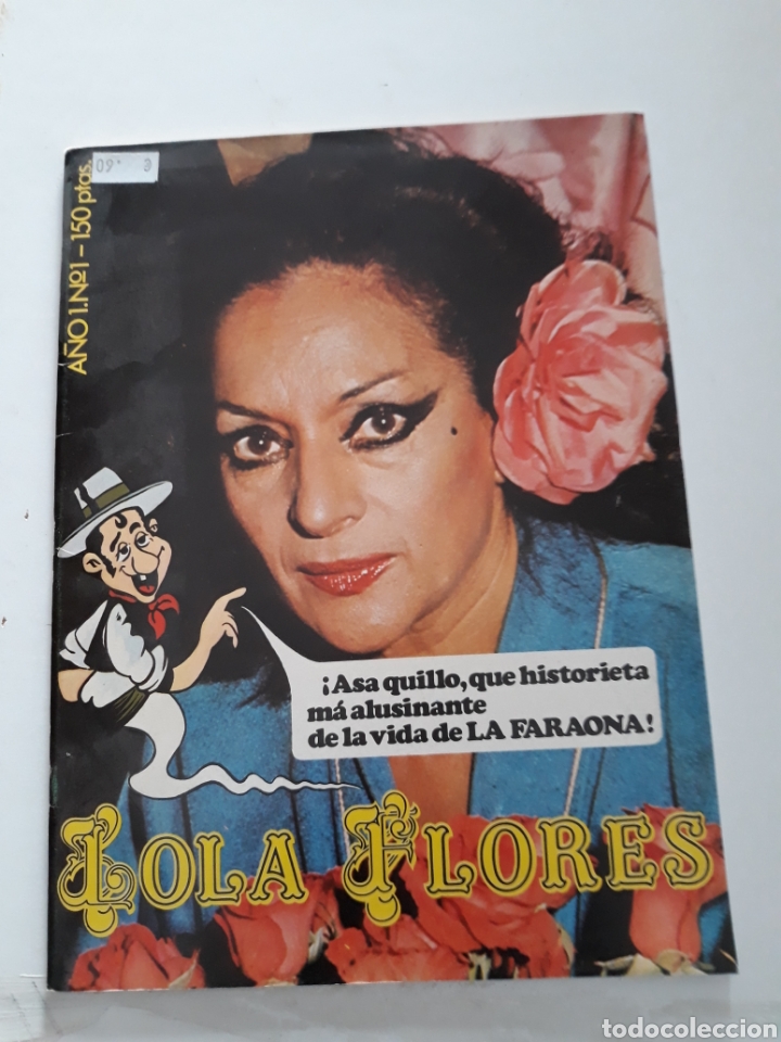 C&oacute;mics: LOLA FLORES - C&Oacute;MIC BIOGR&Aacute;FICO A&Ntilde;O 1 N&ordm; 1