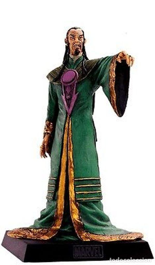 C&oacute;mics: Figura de plomo Marvel 94 Mandarin. Con caja. - Foto 1
