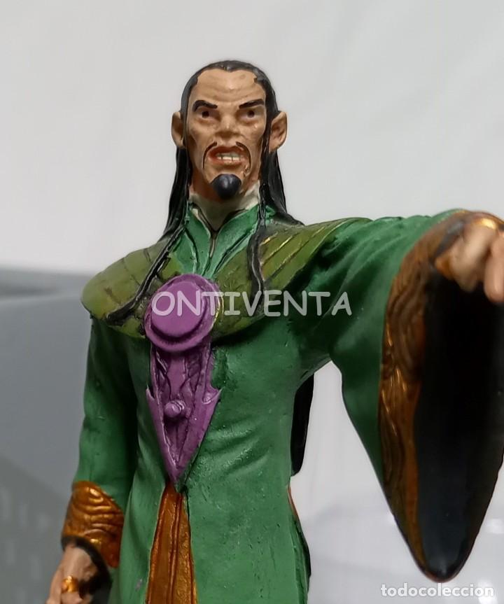 C&oacute;mics: Figura de plomo Marvel 94 Mandarin. Con caja. - Foto 2