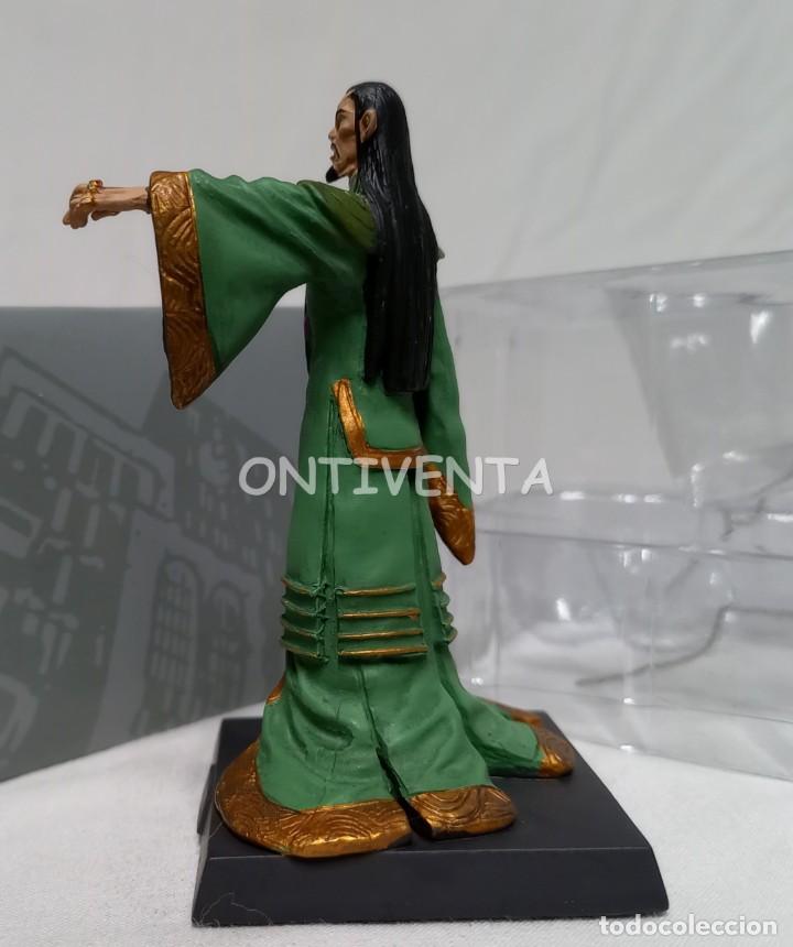C&oacute;mics: Figura de plomo Marvel 94 Mandarin. Con caja. - Foto 4
