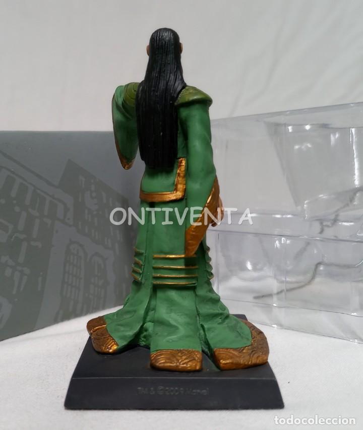 C&oacute;mics: Figura de plomo Marvel 94 Mandarin. Con caja. - Foto 5