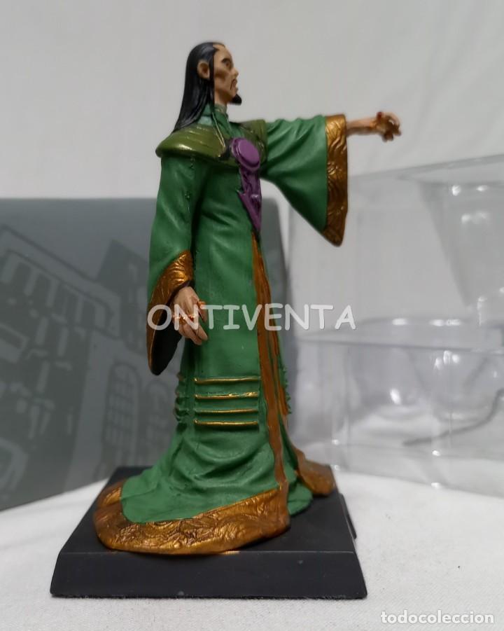 C&oacute;mics: Figura de plomo Marvel 94 Mandarin. Con caja. - Foto 6