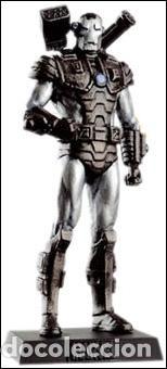C&oacute;mics: Figura de plomo Marvel 101 War Machine. Con caja. - Foto 1