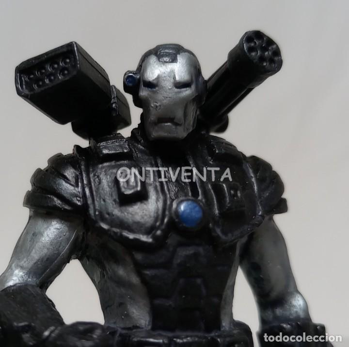C&oacute;mics: Figura de plomo Marvel 101 War Machine. Con caja. - Foto 2