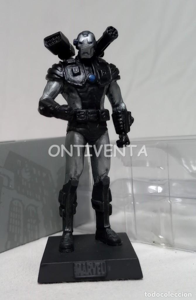 C&oacute;mics: Figura de plomo Marvel 101 War Machine. Con caja. - Foto 3