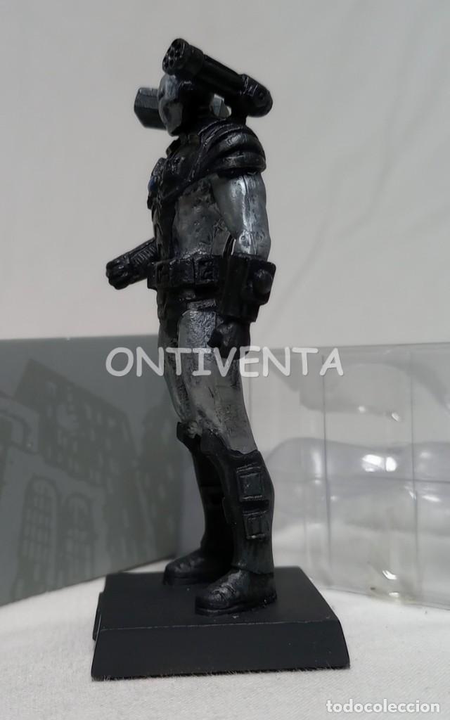 C&oacute;mics: Figura de plomo Marvel 101 War Machine. Con caja. - Foto 4
