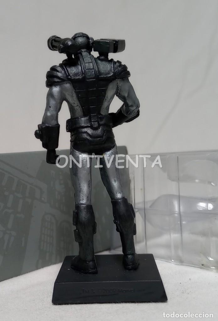 C&oacute;mics: Figura de plomo Marvel 101 War Machine. Con caja. - Foto 5