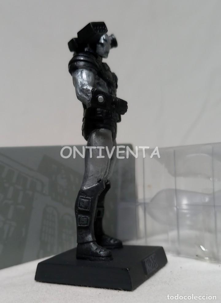 C&oacute;mics: Figura de plomo Marvel 101 War Machine. Con caja. - Foto 6