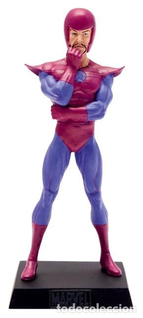 C&oacute;mics: Figura de plomo Marvel 170 Wizard. Con caja. - Foto 1