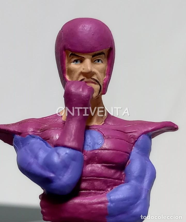 C&oacute;mics: Figura de plomo Marvel 170 Wizard. Con caja. - Foto 2