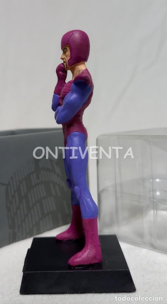 C&oacute;mics: Figura de plomo Marvel 170 Wizard. Con caja. - Foto 4