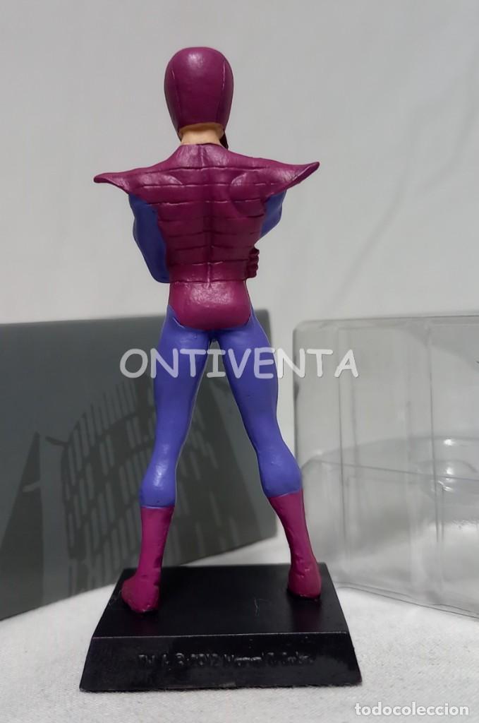 C&oacute;mics: Figura de plomo Marvel 170 Wizard. Con caja. - Foto 5