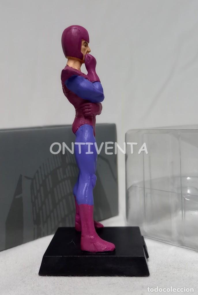 C&oacute;mics: Figura de plomo Marvel 170 Wizard. Con caja. - Foto 6