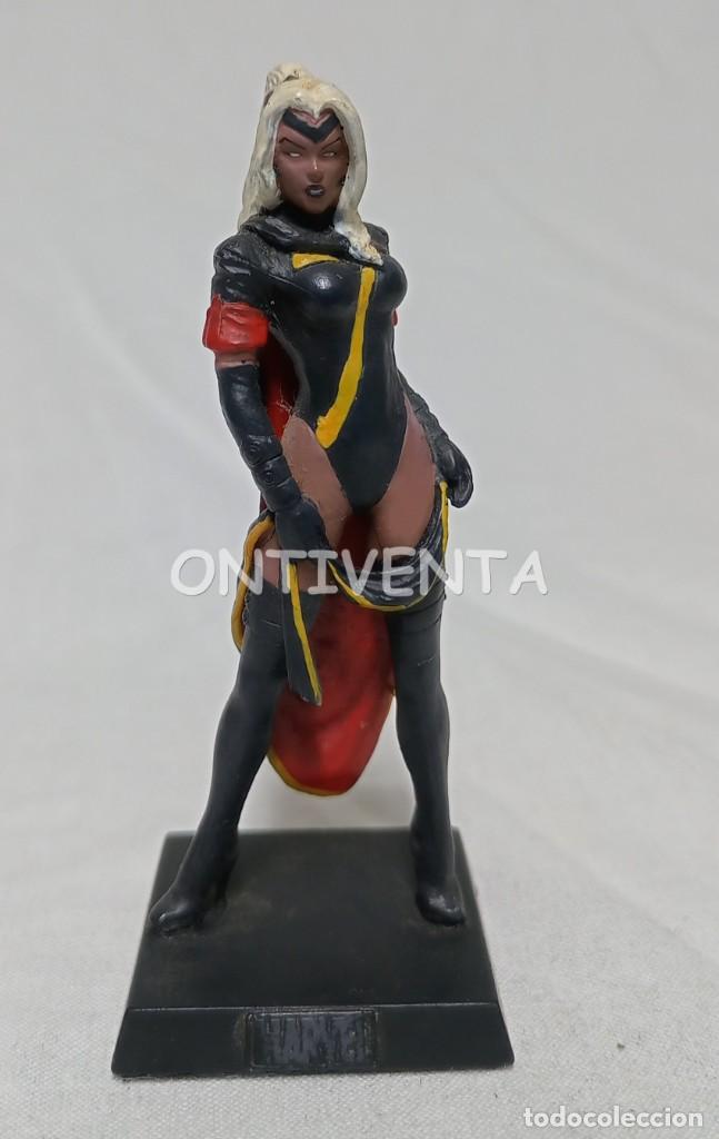 C&oacute;mics: Figura de plomo Marvel 14 Storm. Sin caja. - Foto 3