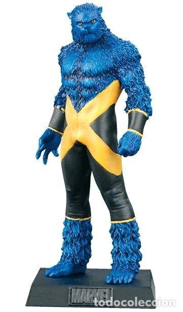 C&oacute;mics: Figura de plomo Marvel 16 Beast. Sin caja. - Foto 1