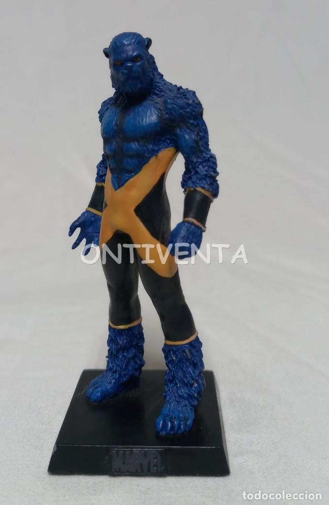 C&oacute;mics: Figura de plomo Marvel 16 Beast. Sin caja. - Foto 3