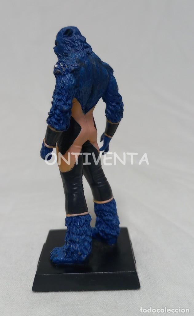 C&oacute;mics: Figura de plomo Marvel 16 Beast. Sin caja. - Foto 4