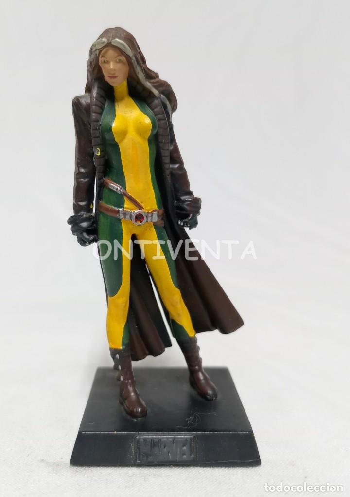 C&oacute;mics: Figura de plomo Marvel 29 Rogue. Sin caja. - Foto 4