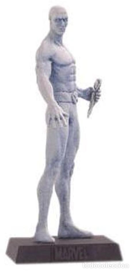 C&oacute;mics: Figura de plomo Marvel 33 Iceman. Sin caja. - Foto 1