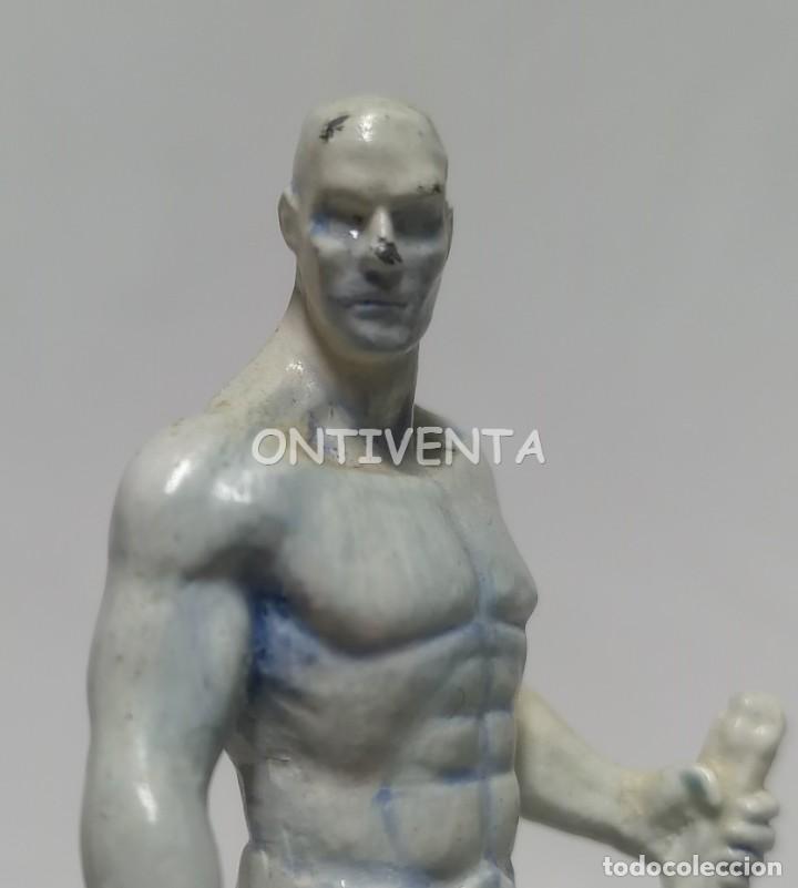 C&oacute;mics: Figura de plomo Marvel 33 Iceman. Sin caja. - Foto 2