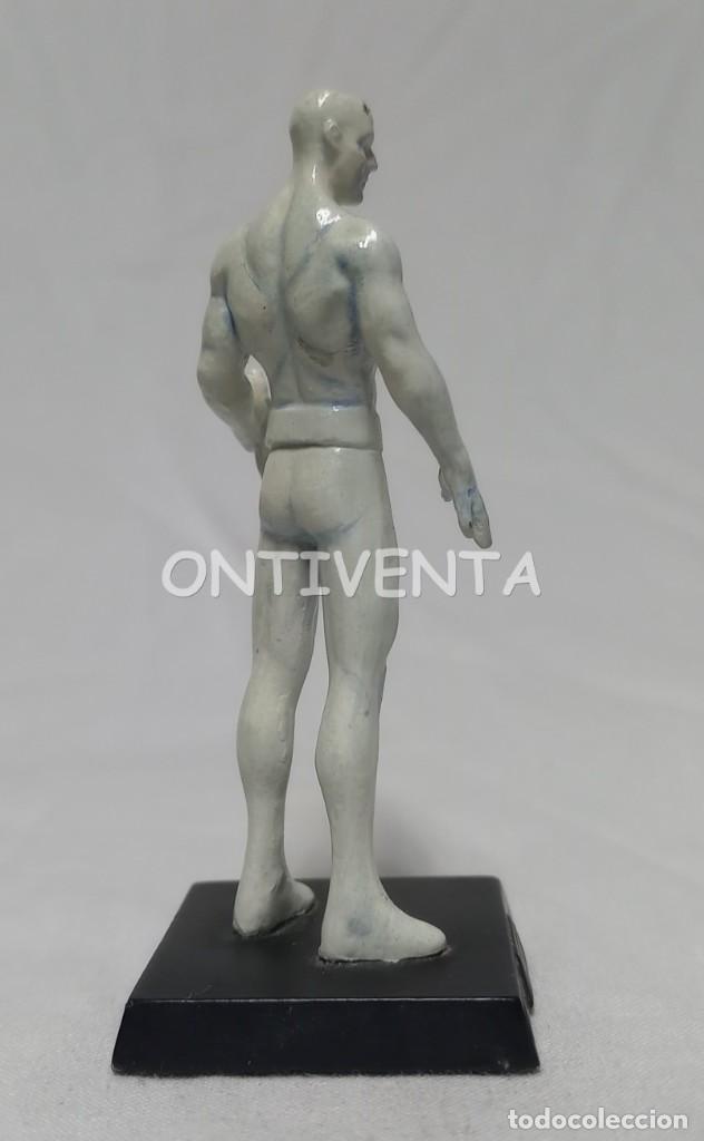 C&oacute;mics: Figura de plomo Marvel 33 Iceman. Sin caja. - Foto 6